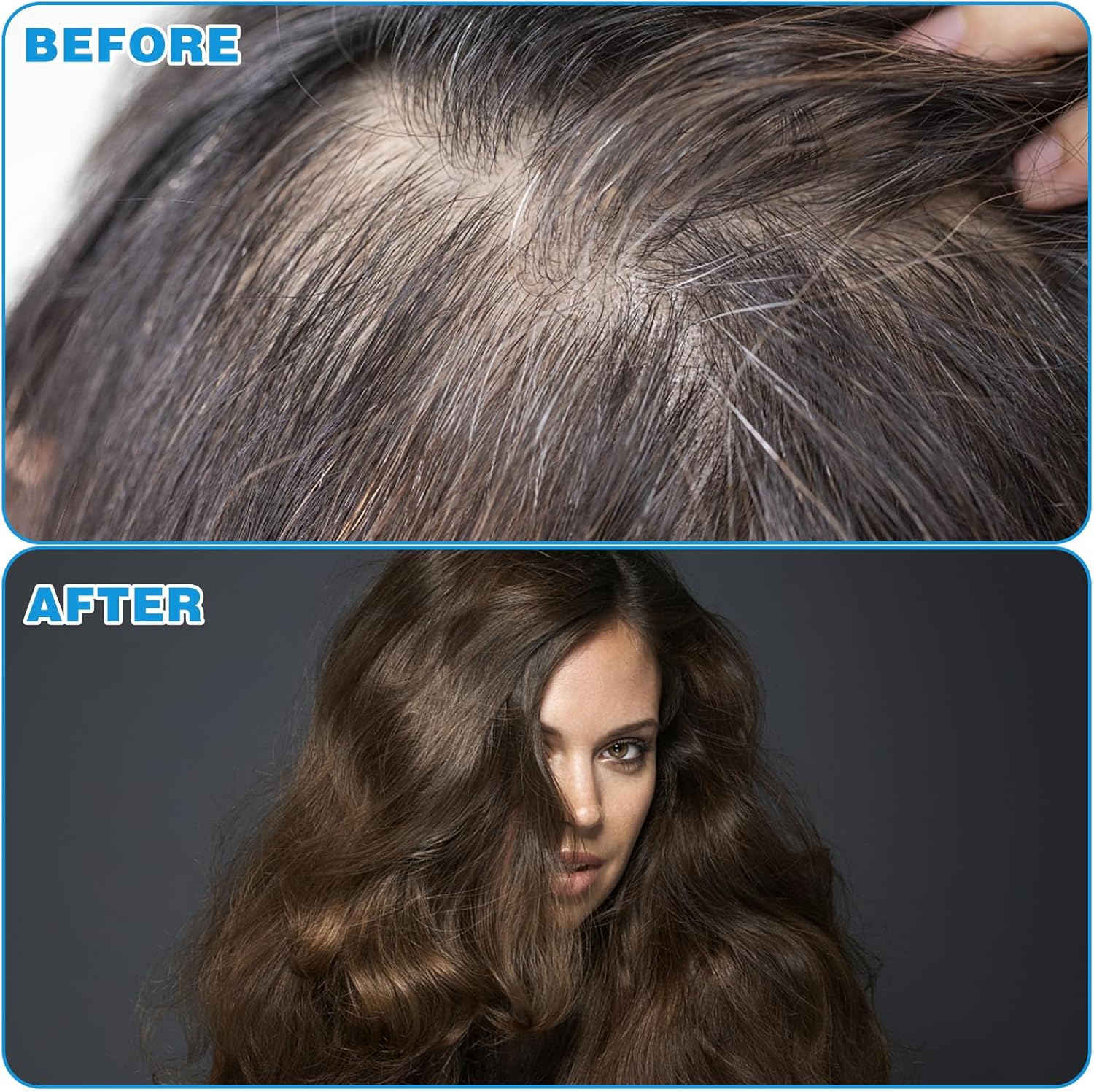 Ruban adhésif double face - 240 pièces - fixation cheveux, remplaçable, noir