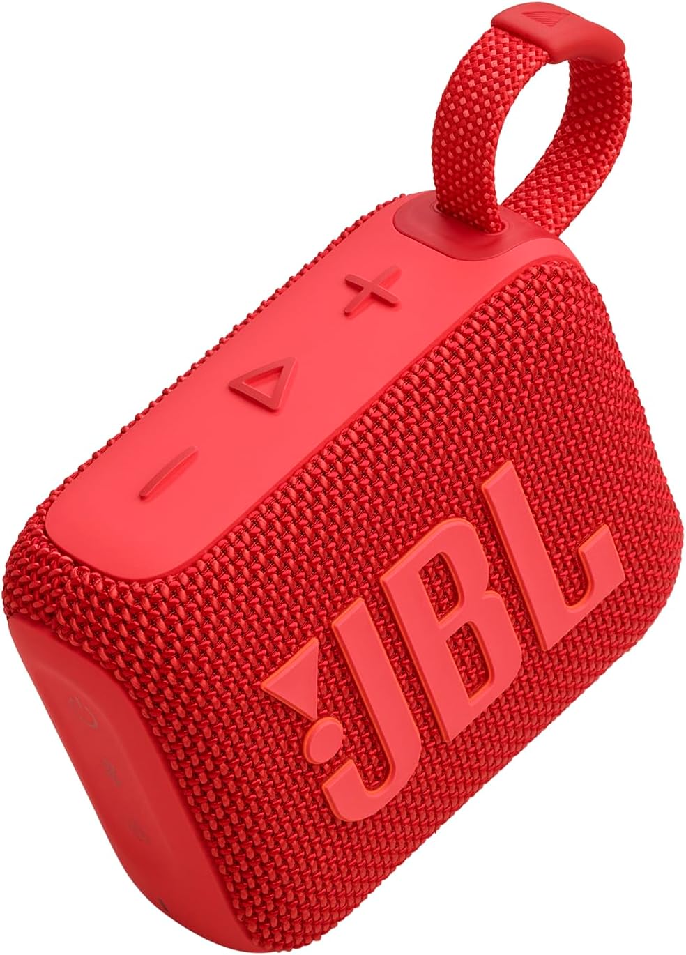 JBL - GO 4 - ultra-portable, son JBL Pro, 7h autonomie, IP67, rouge