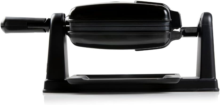 Domo - Gaufrier rotatif 180° - 4x7 rectangles - noir - DO9224W