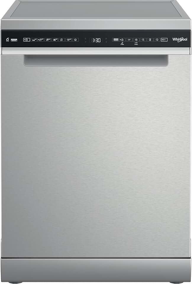 Whirlpool - Lave-vaisselle MaxiSpace série W7 - 60cm, 15 couverts, pose libre - W7F HS41 X