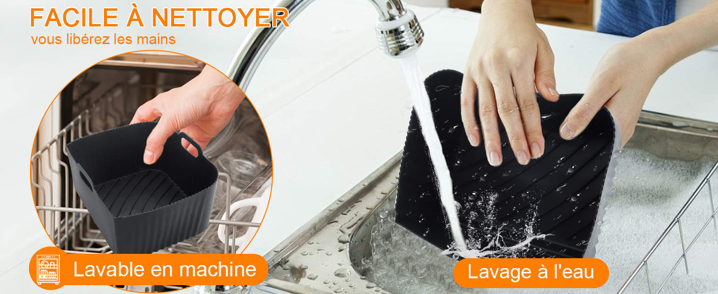 Le texte se lit comme suit : « FRÜHLINGSANGEBOT ». Série d'images illustrant le processus d'installation d'une coque de téléphone ou d'un accessoire.