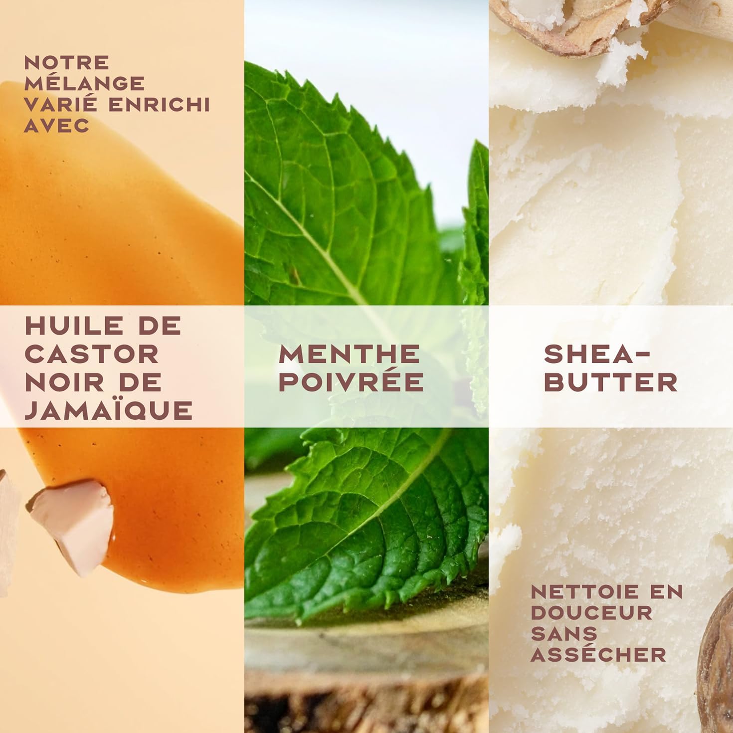 SheaMoisture - Strengthen & Restore - 2x384ml - Hydratation, huile ricin noir