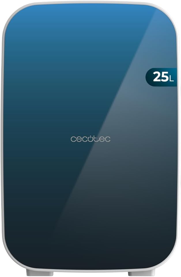 Cecotec - Mini Frigo Bolero MiniCooling - 25L - 12V/220V, Chauffe/Refroidit, portable, 7-65°C, Bahamas Pat 1