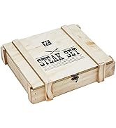ZWILLING Couverts à Steak (12 pièces), pour 6 Personnes, 6 Couteaux et 6 Fourchettes à Steak, Aci...