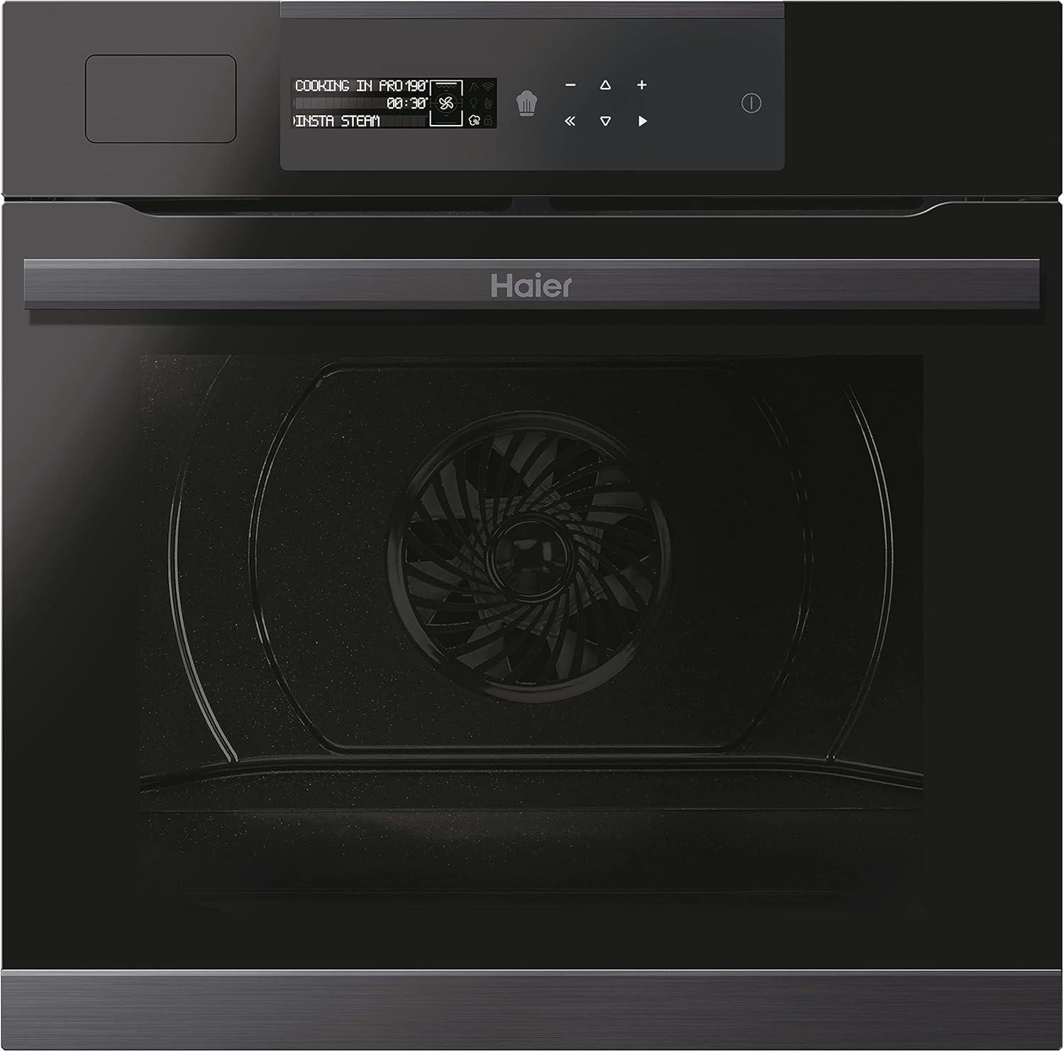 Haier - HWO60SM5S5BH Stream Series 4, 70L, pyrolyse, Wi-Fi, A+