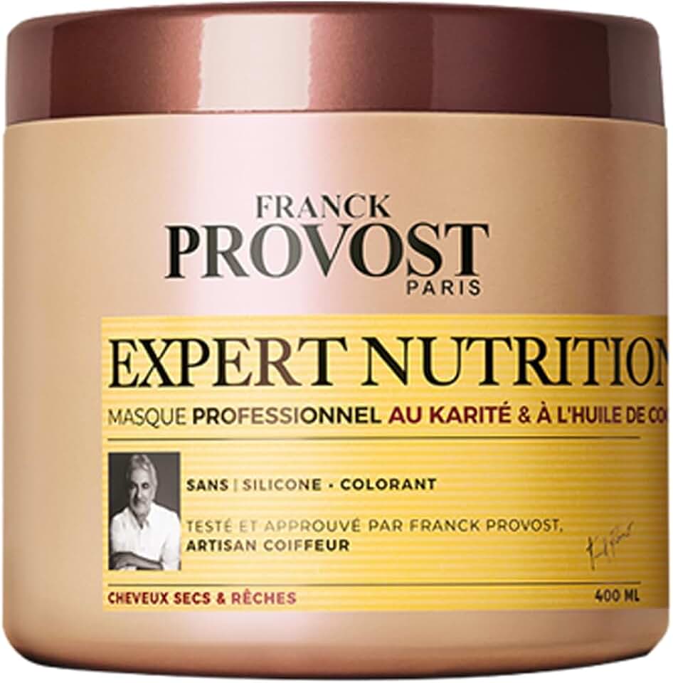 Franck Provost - Expert Nutrition - 400ml - masque capillaire nutrition intense