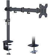 BONTEC Support de bureau pour écran LCD LED 13-32" réglable en hauteur