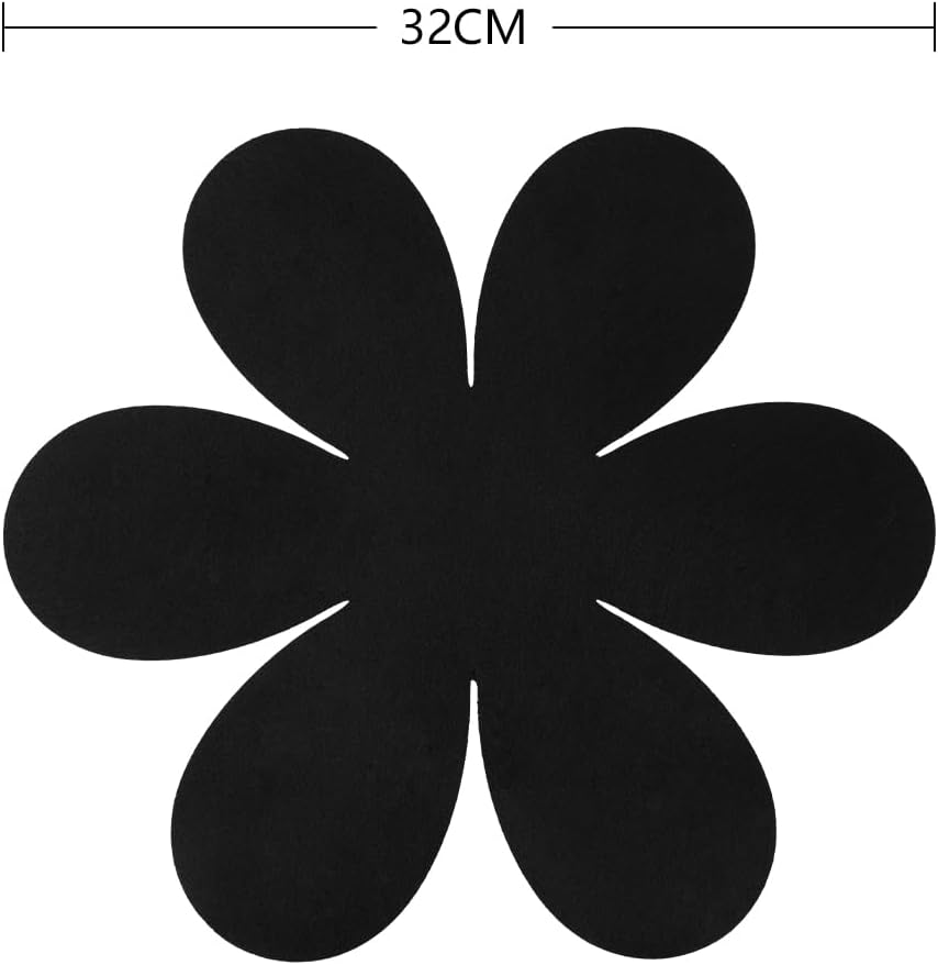 Flintronic - Protection casseroles, série 6 pièces, 32 cm - protège-poêle premium, anti-rayures