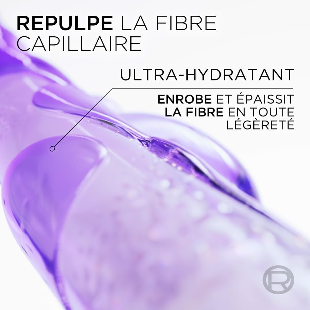 L'Oréal Paris - Elseve Hyaluron Repulp - 300 ml - shampooing hydratant 72h, brillance, acide hyaluronique