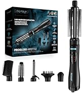 REVAMP Air Styler Brosse Coiffante à Air Chaud - Brosse Soufflante 6 en 1, Brosse Sèche-Cheveux R...