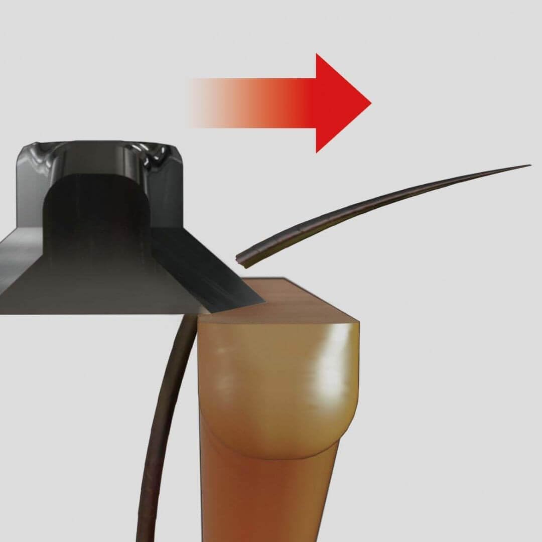 Panasonic - tondeuse ER-DGP série professionnelle - coupe précise - batterie longue durée - ER-DGP86