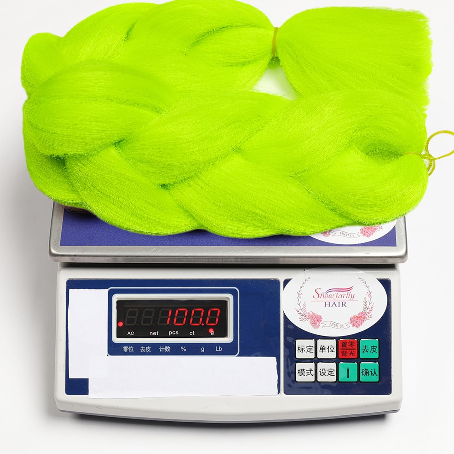 ShowJarlly - Meche pour tresses africaines 24