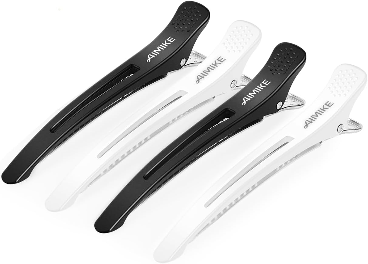 AIMIKE – pinces à cheveux pro antidérapantes 4,3