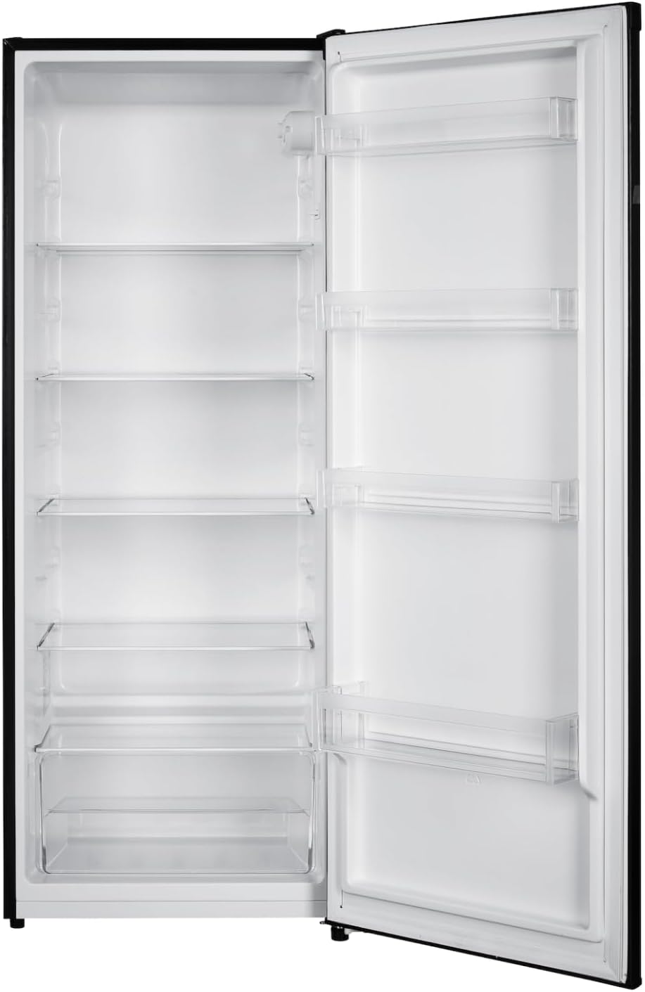 GEDTECH - réfrigérateur simple porte 230L classe E, noir, GSP230BL