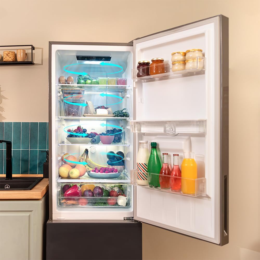 Cecotec - Bolero CoolMarket série - 250L, No Frost, distributeur eau, porte réversible, 250WD