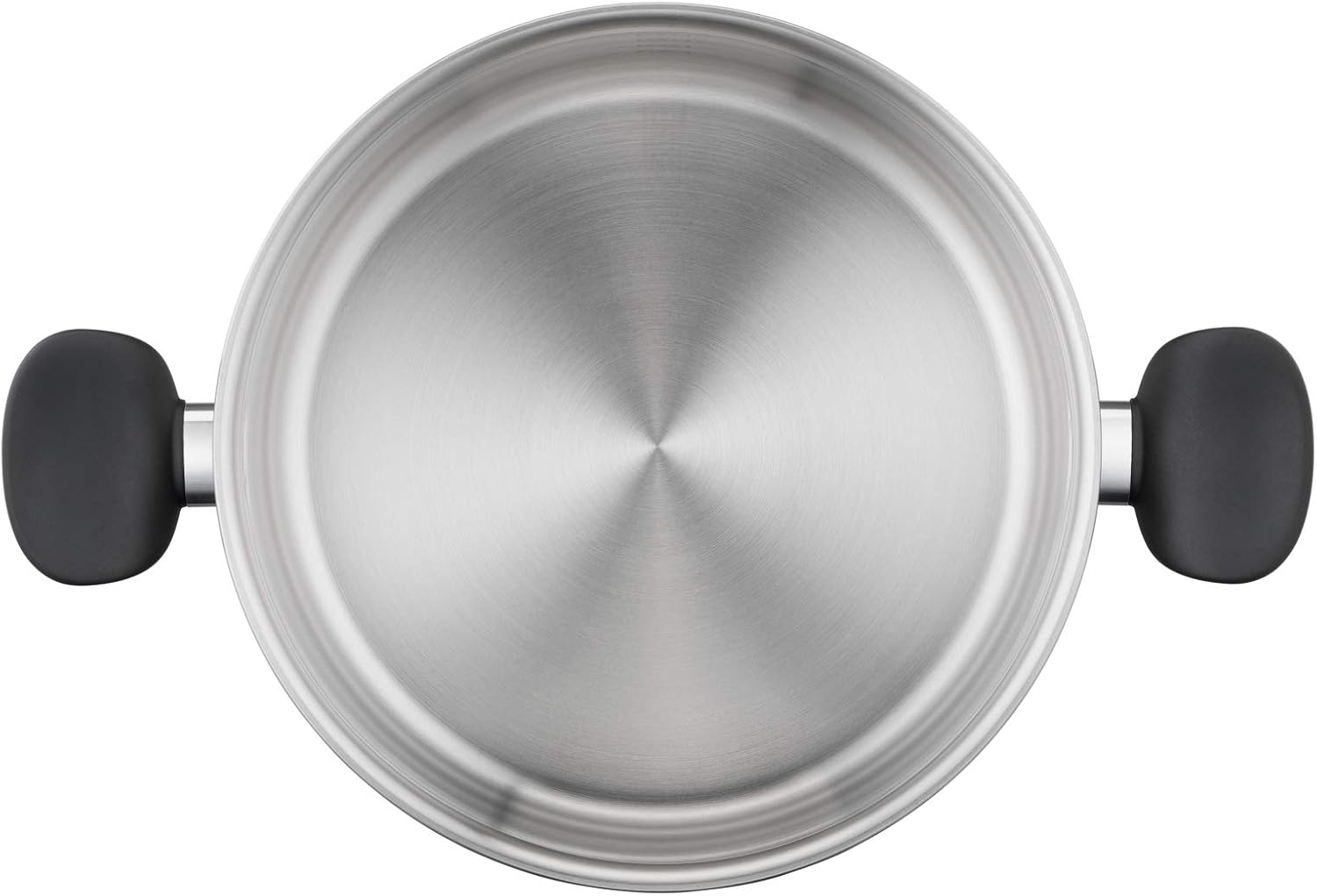 Tefal - faitout Primary - 24 cm 5 L - inox induction + livre recette E3084604