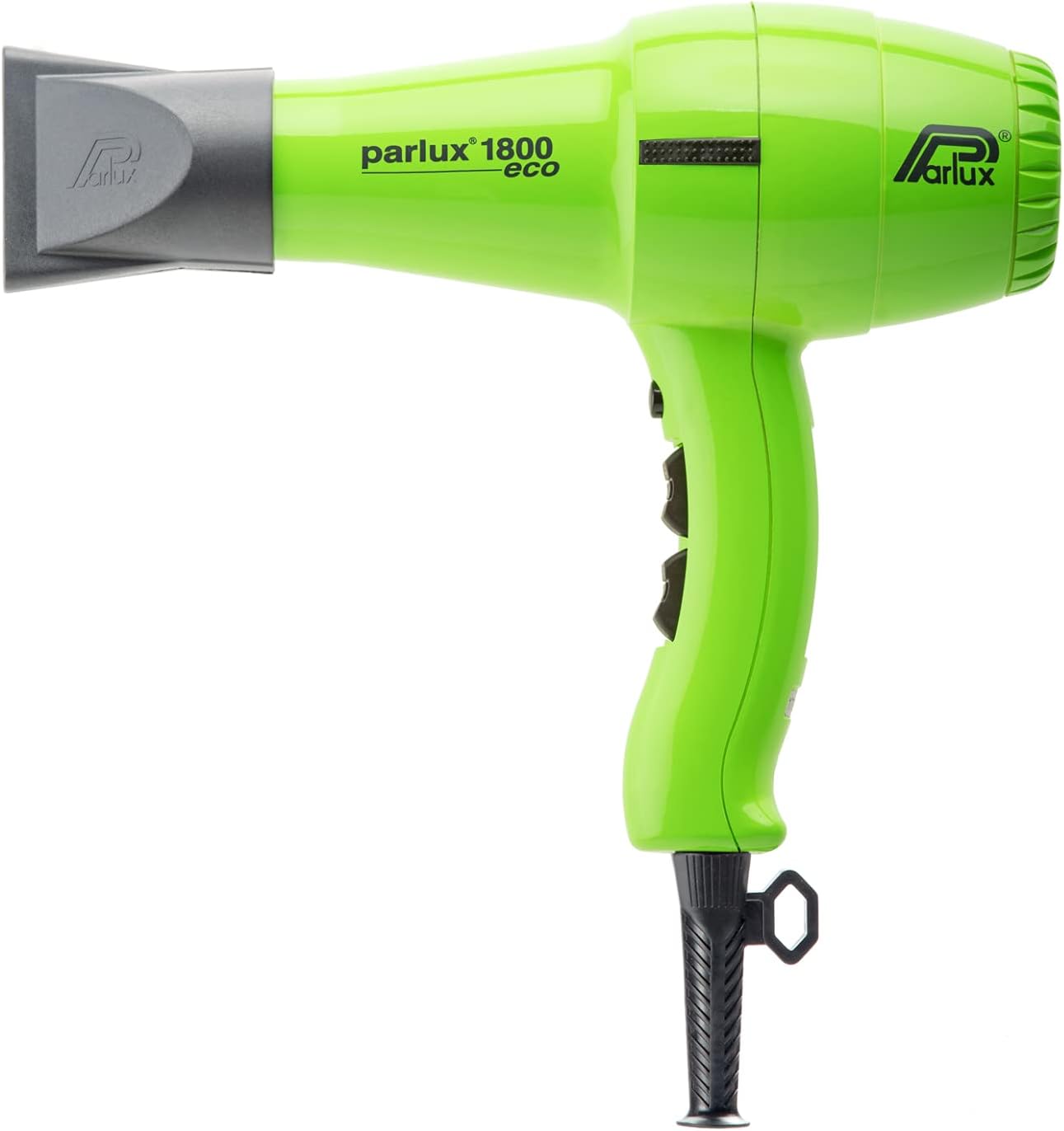 Parlux - Sèche-cheveux 1800W - compact - moteur pro, finition verte