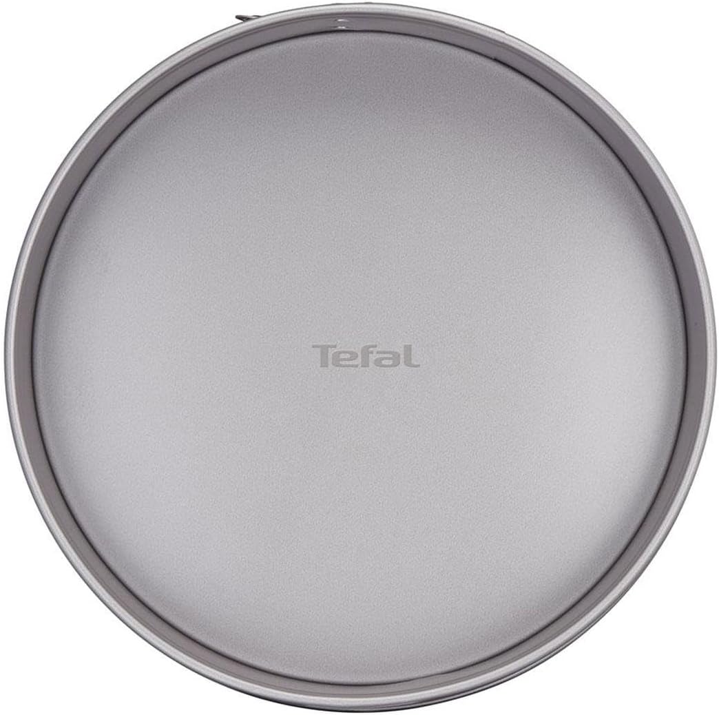 Tefal - Delibake moule à charnière 23 cm acier carbone rouge - J1641214