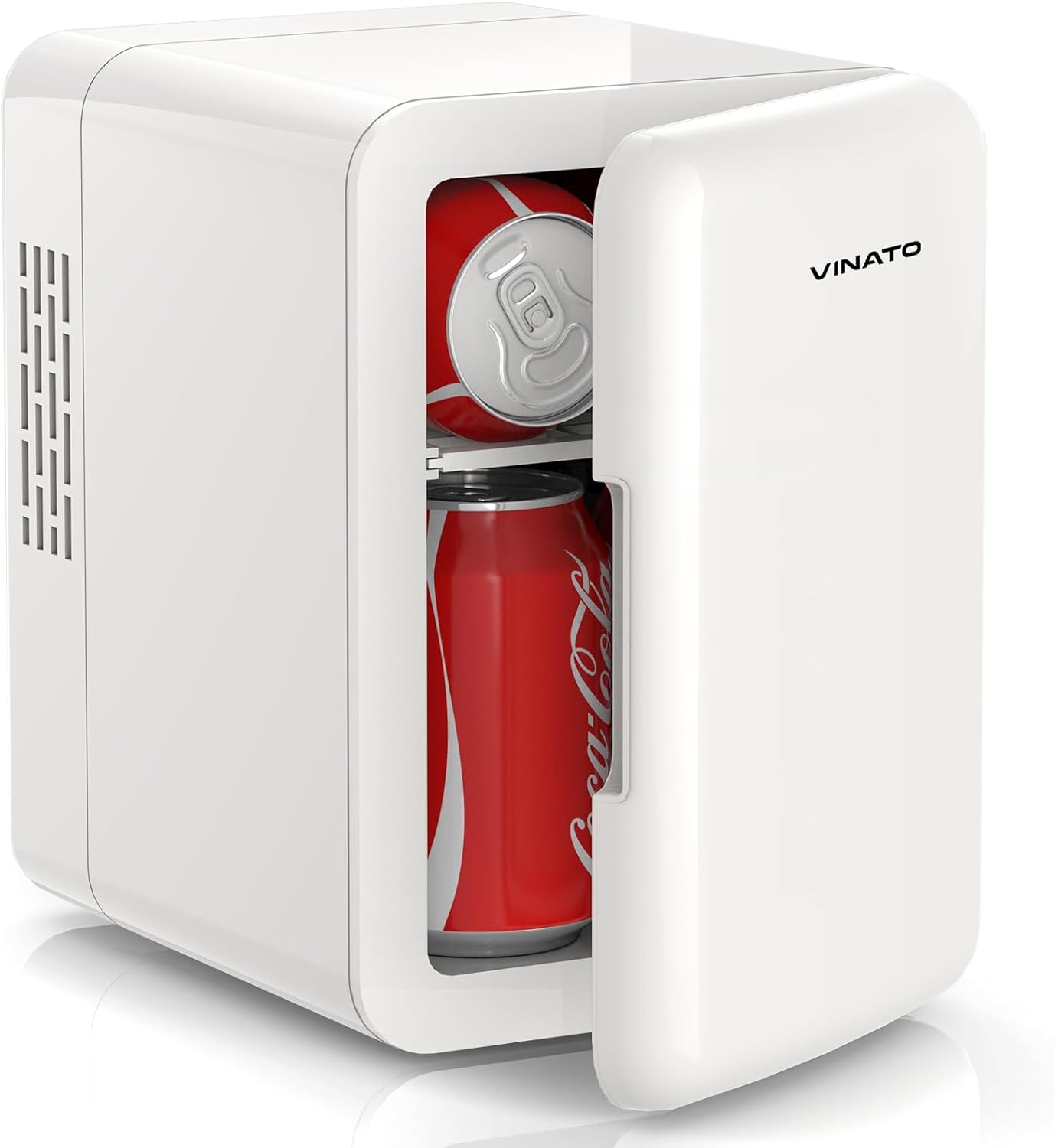VINATO - Mini frigo 4L - compact, portable, AC/DC, chambre, voiture