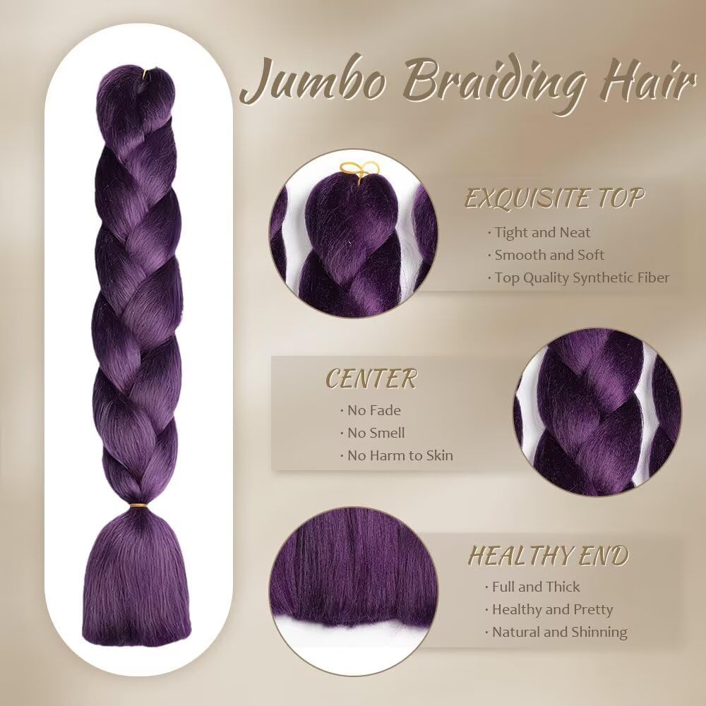 ShowJarlly - Ombre Tresse Jumbo 24