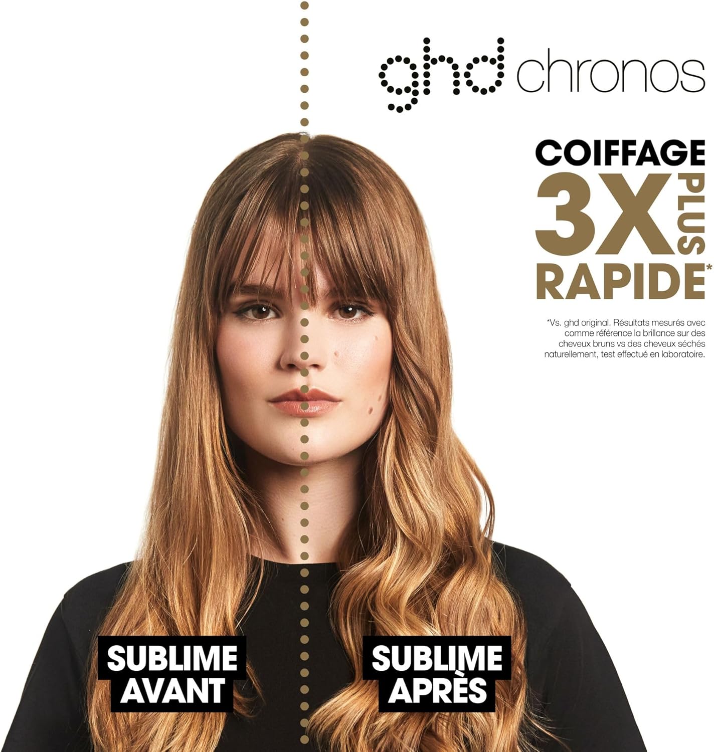 ghd - Chronos - lisseur professionnel, rapide, brillant, anti-frisottis