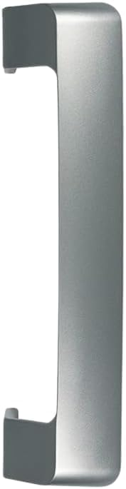 Beko - poignée de porte argentée 260 mm - compatible séries, 4900061200