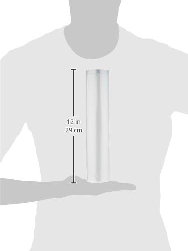 Amazon Basics - rouleaux réutilisables - 28x500cm - lot de 2, compatibles sous vide