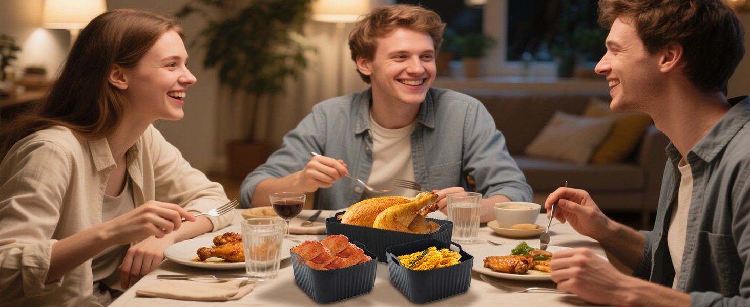 Accessoires air fryer 10.4l