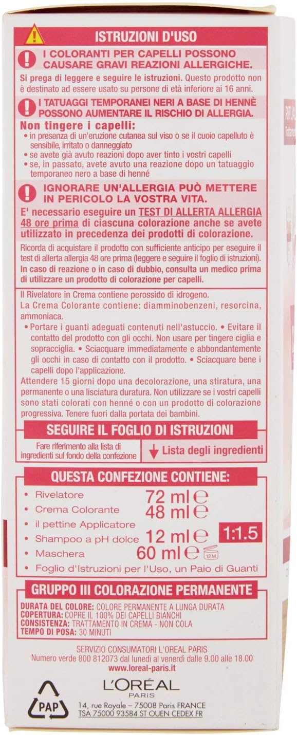 L'Oréal - Excellence N.9 - coloration blond clair - cheveux éclatants