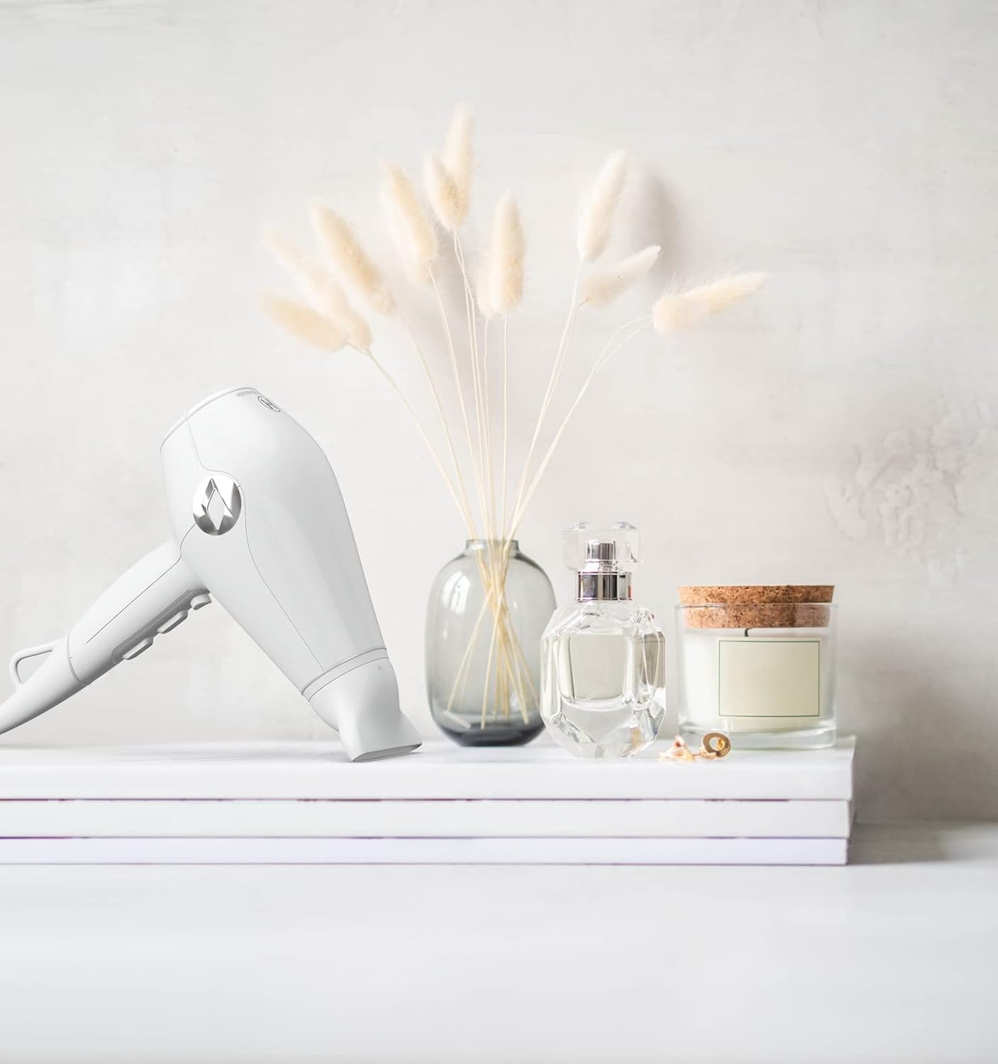 Rowenta - Sèche-cheveux hybride 2400W, diffuseur volume, CV6130F0