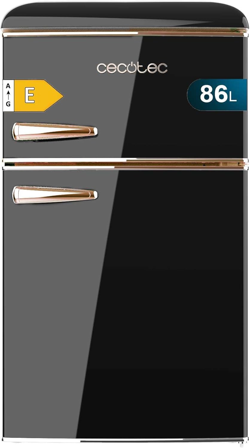 Cecotec - Bolero CoolMarket 2D Origin - 86L, No Frost, LED, classe E, 2D Origin 86