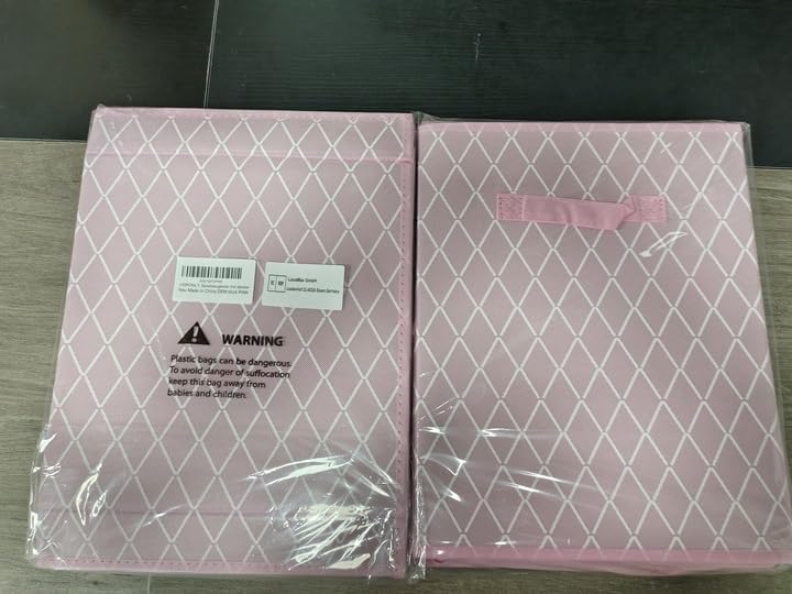 Coffre à jouets - boîte pliable avec couvercle - 62x33x41cm - poignées, rangement enfant