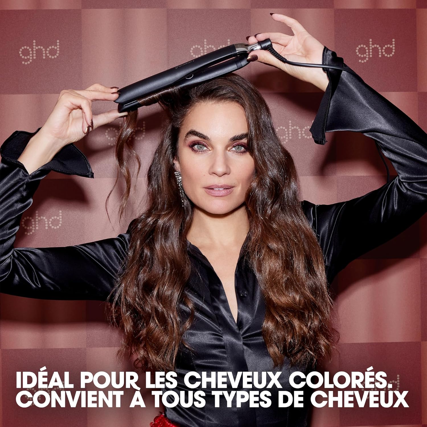 ghd - Platinum+ - fer à lisser professionnel, lissage en un passage, cheveux brillants et forts