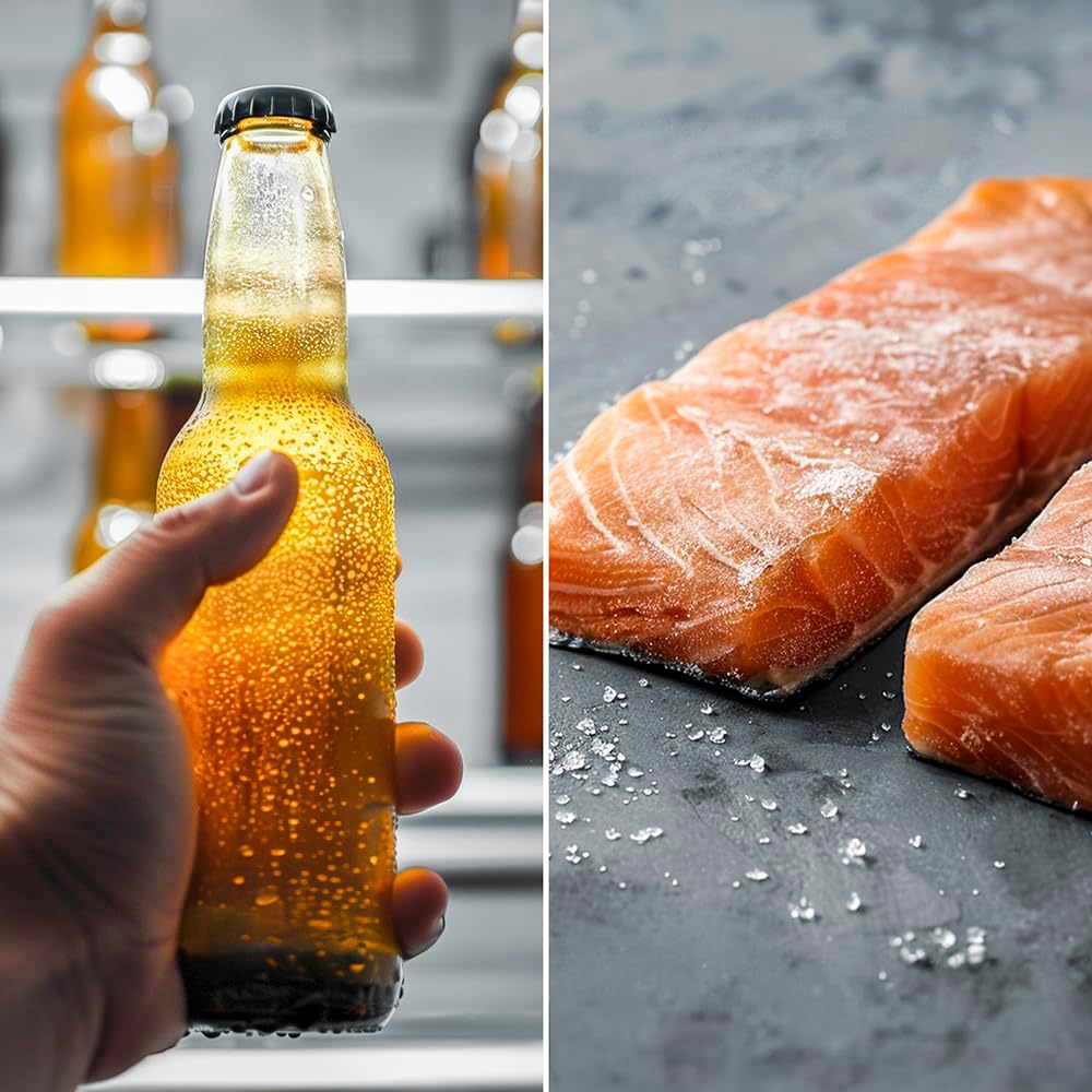 Cecotec - Bolero CoolMarket Combi 356 - 356L inox - No-Frost, Multi Airflow, congélation rapide