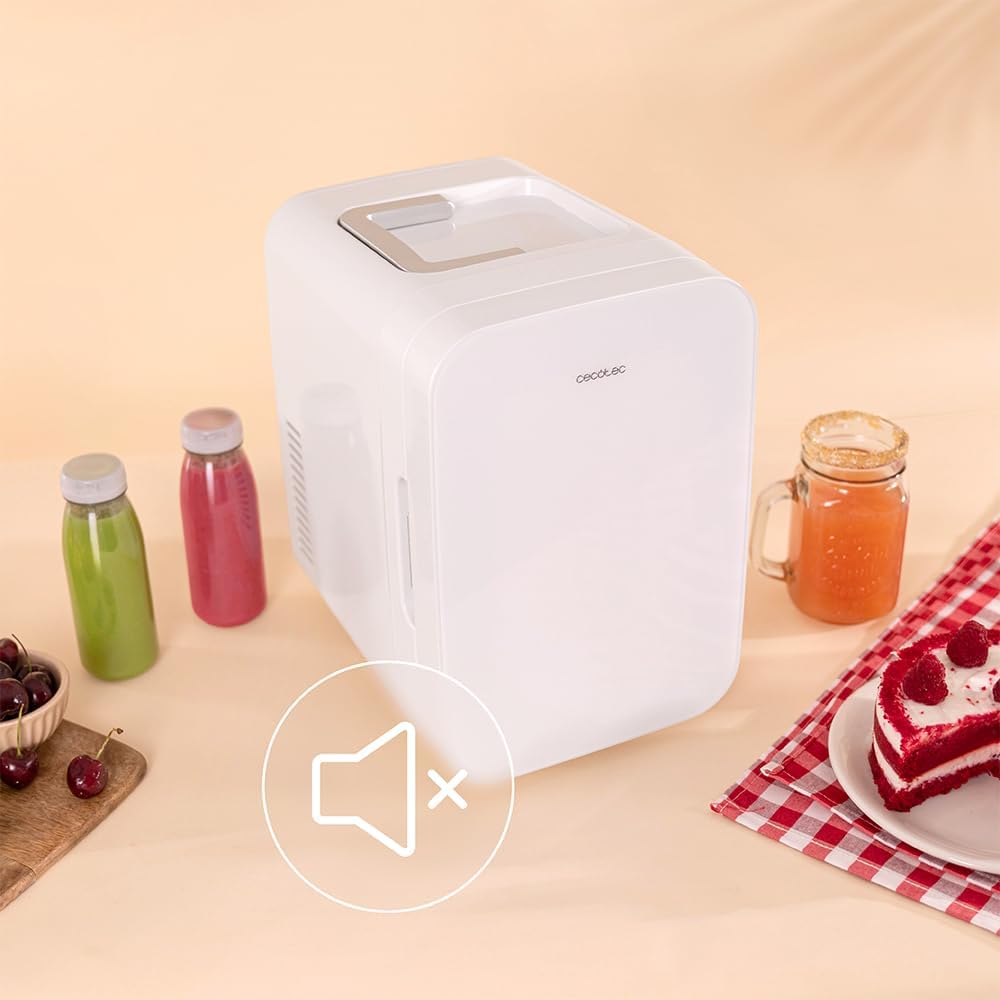 Cecotec - Bolero MiniCooling 6L - compact 6L, 5-65°C, 12V-220V, voiture et caravane