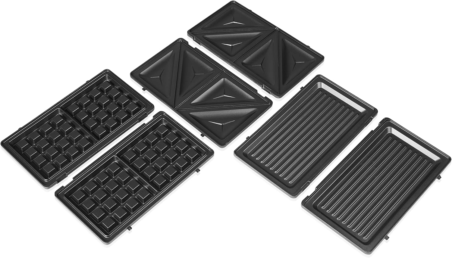 Tristar – grille-pain 3-en-1 – 22,4x12,5 cm – plaques interchangeables SA-3071