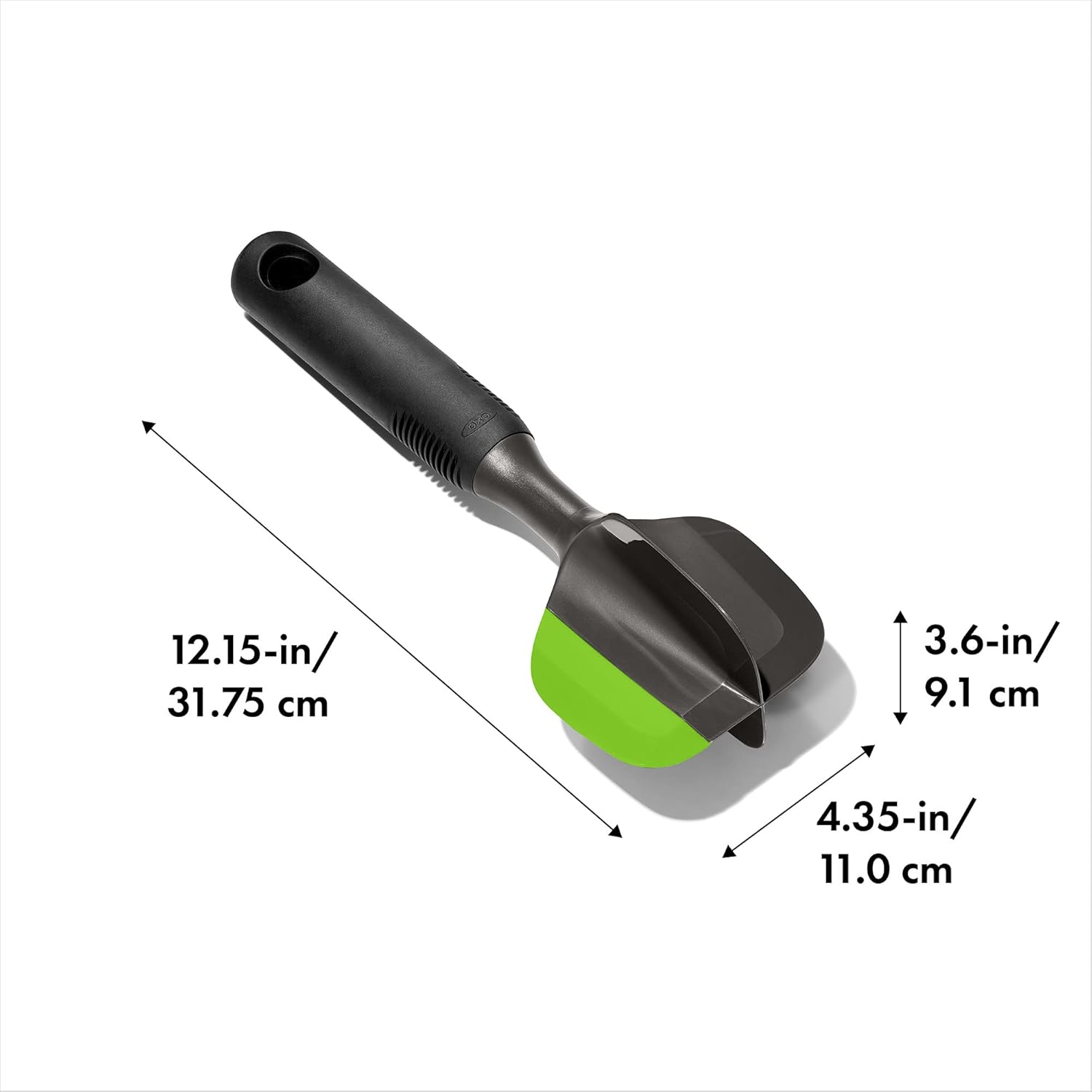 OXO - Good Grips Scoop and Smash - outil multi-usage avocat noir