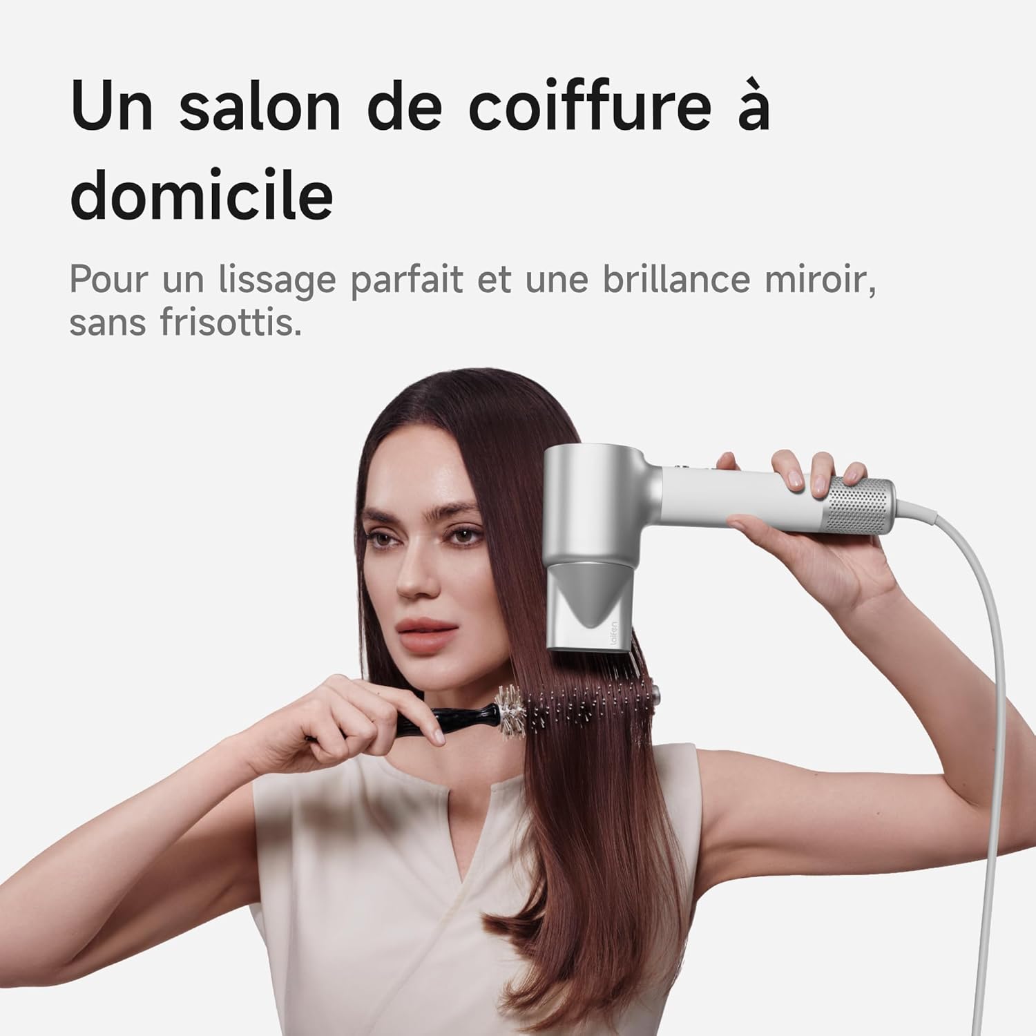 Laifen - Neo Special - Sèche-cheveux compact - Moteur 110000 tr/min, ions négatifs, contrôle température intelligent
