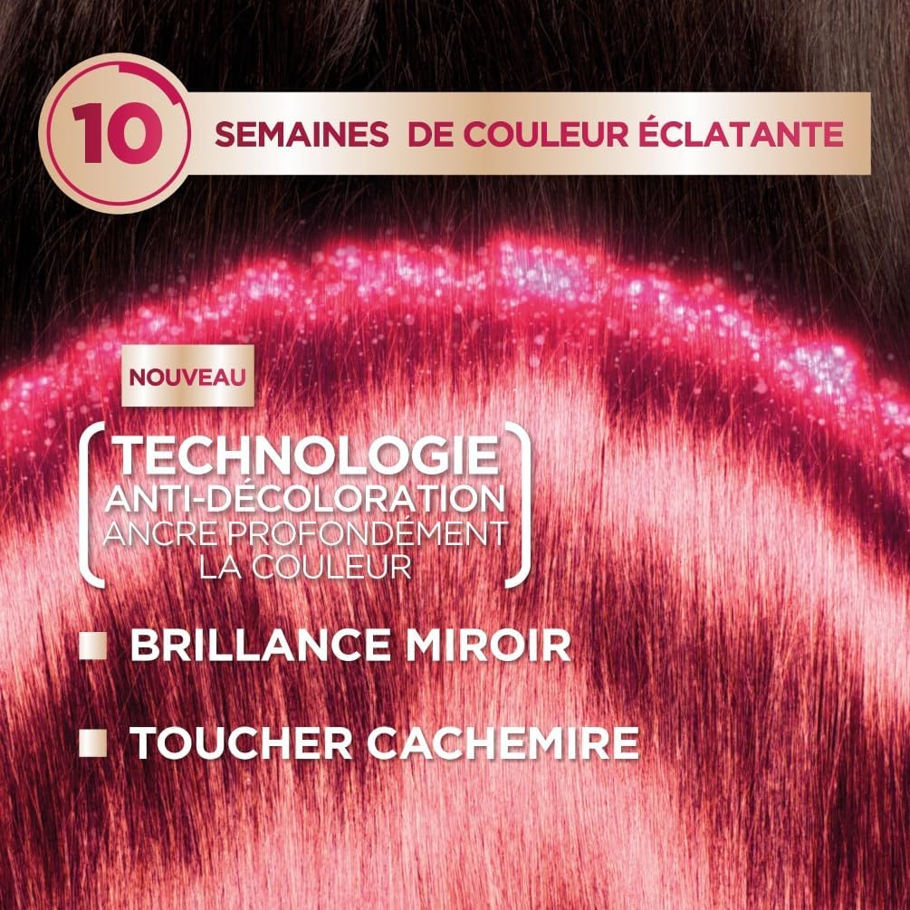 Garnier - Color Sensation 9.13 - coloration permanente, blond très clair, couvre 100% cheveux blancs