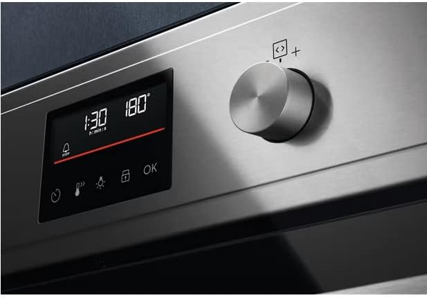 Electrolux - Four Série EOF - 72L, pyrolyse, classe A+ - EOF4P46X