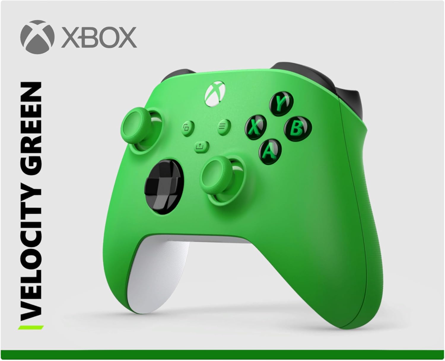 Xbox - Manette sans fil Velocity Green – Series X/S, Windows, Android, iOS