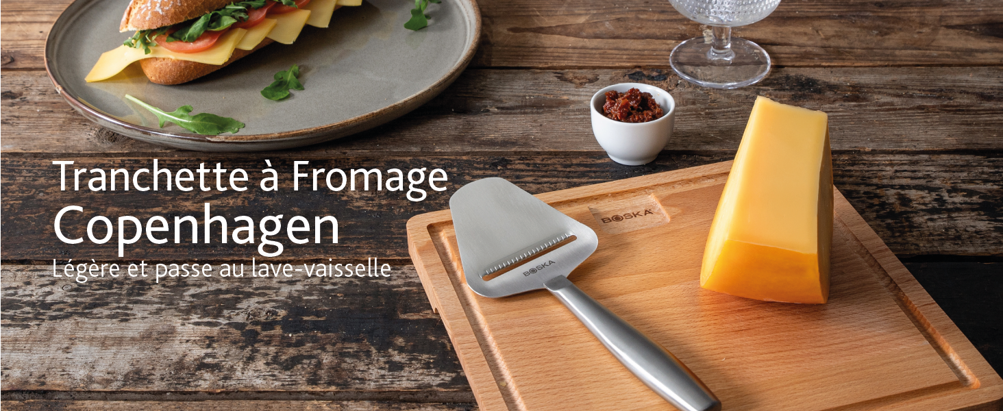 Tranchette à Fromage Copenhagen - BOSKA Food Tools