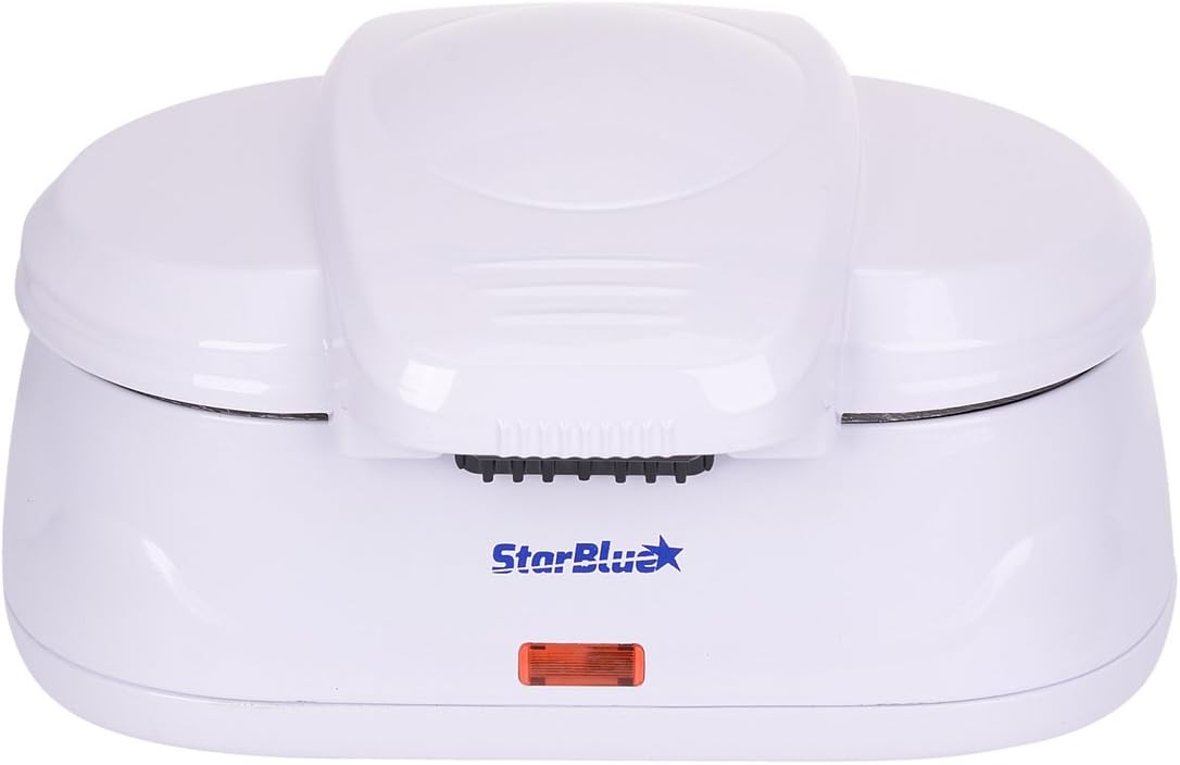 StarBlue - Double Gaufrier Coupelle - 1200W - 220V/240V, prise EU/UK