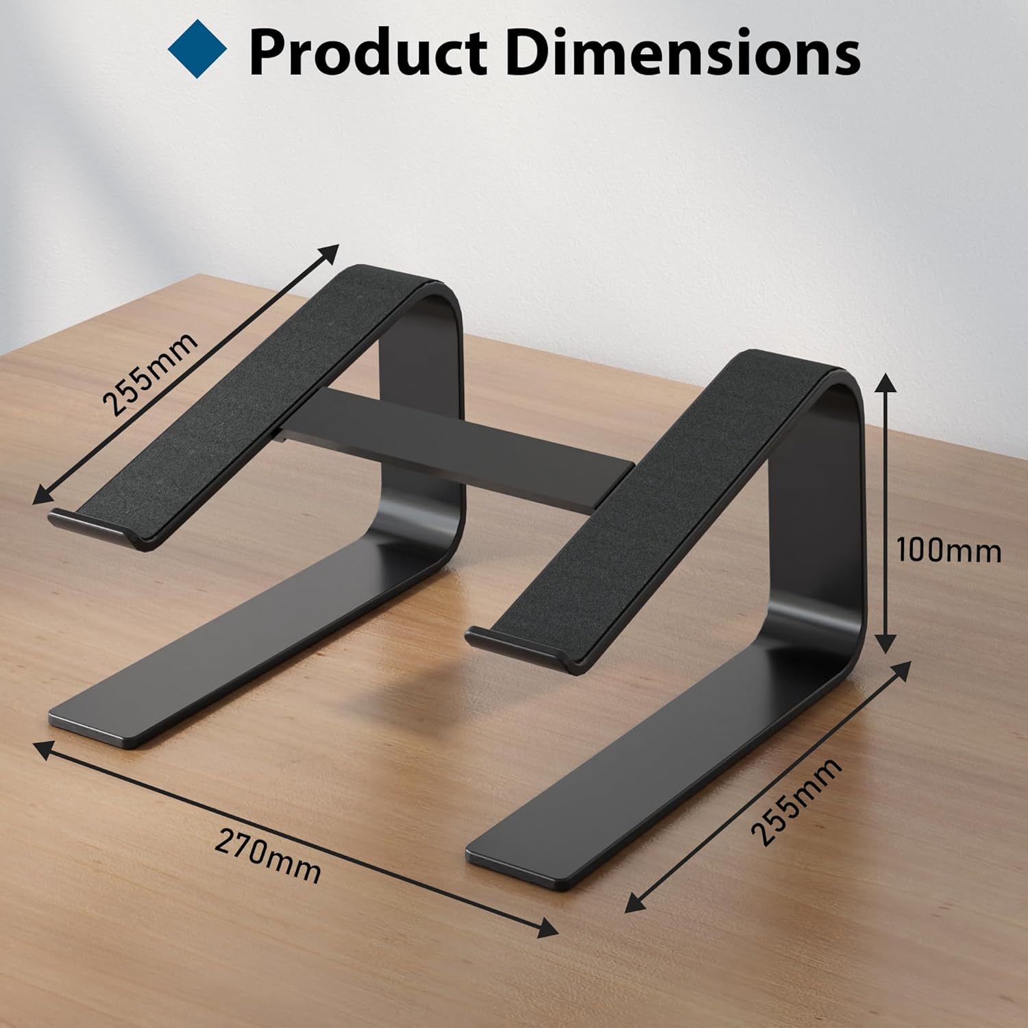 BONTEC - Support PC portable ergonomique 10-17,3