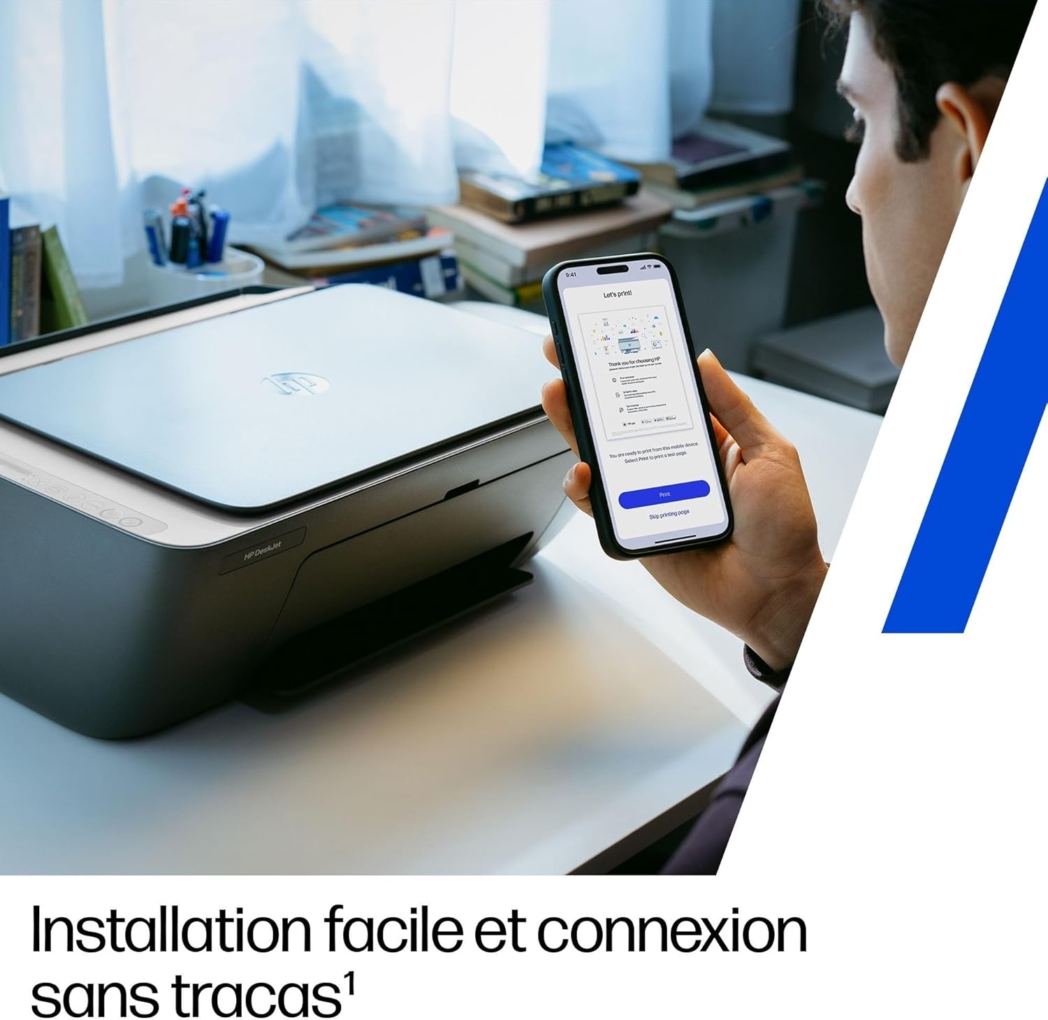 HP - DeskJet 2920, A4, jet d’encre, Wi-Fi, recto/verso manuel, 89F97B