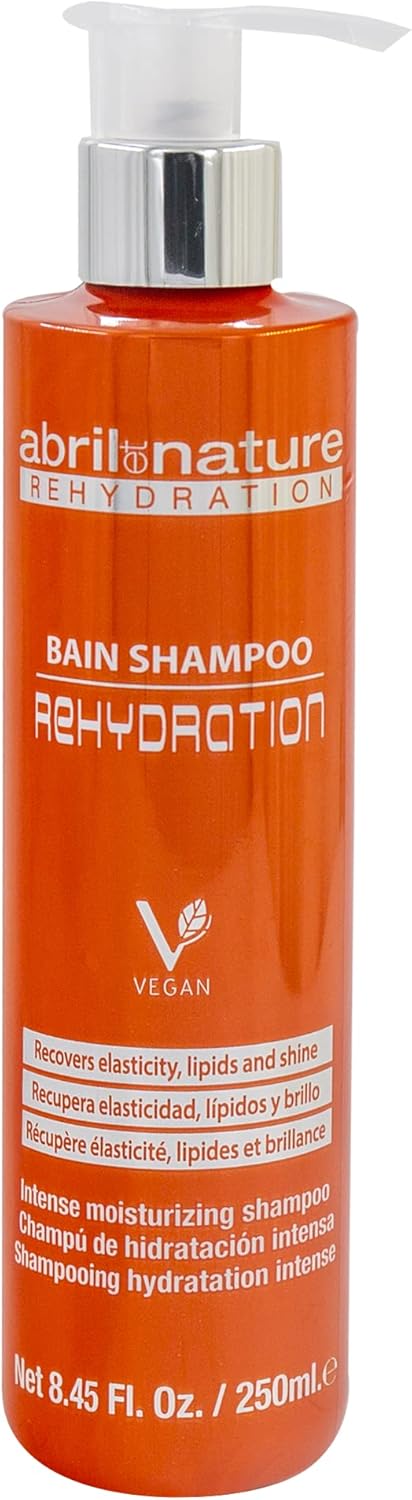 abril et nature - Rehydration - 550ml - shampoing, masque, sérum hydratants