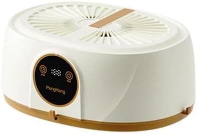 Séchoir chauffant d’intérieur - 600W, minuterie, multi-vitesses, séchage rapide