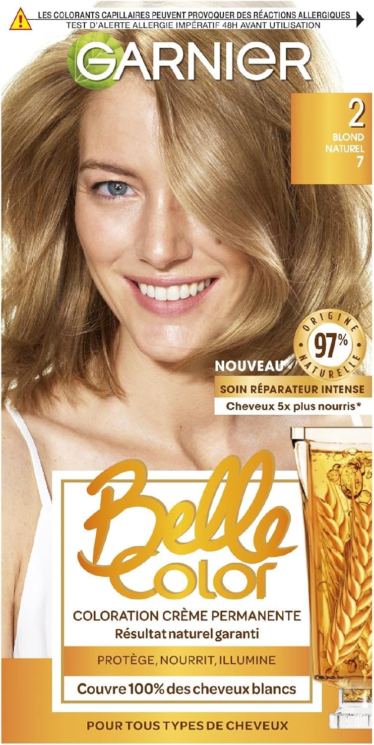 Garnier - Belle Color crème permanente - 100ml - blond naturel