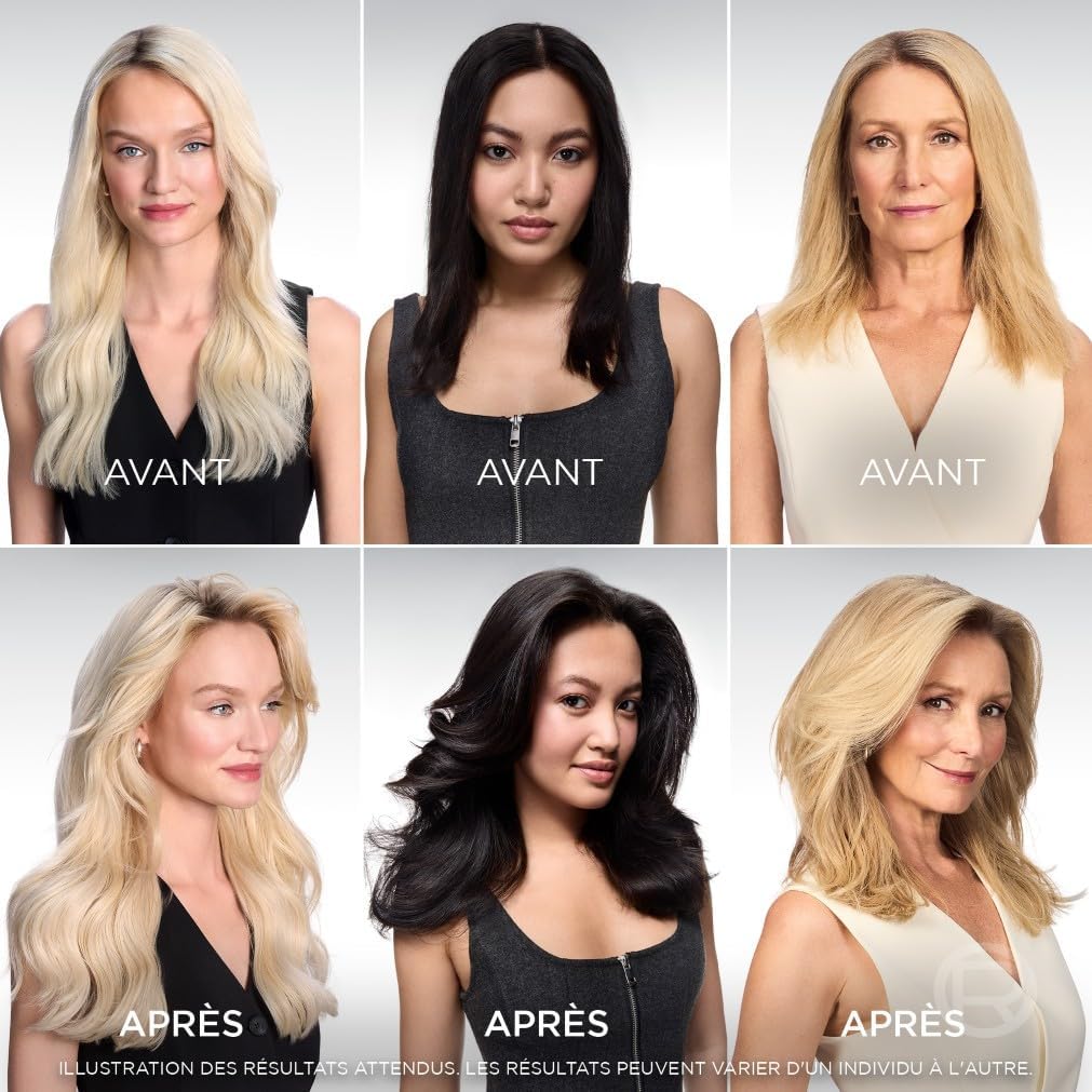 L'Oréal Paris - Elseve Collagen Lifter - 2x250ml - Volumateur cheveux fins sans silicone