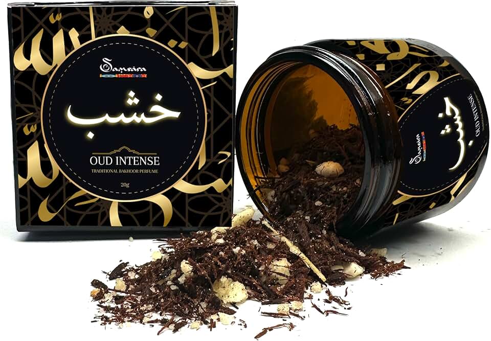 SAMSARA - Bakhoor Ultra - 20g - Oud, parfum mixte longue durée, Dubaï